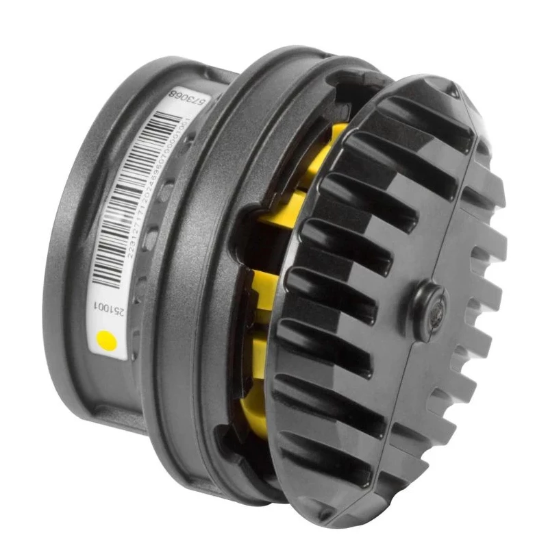 Viega Geopress K gas zárókupak, 32 mm (1"), SC-Contur-ral, fekete műanyag, 9756G
