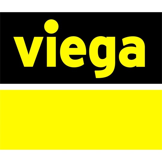 Viega Megapress G ív, 45°-os, 1/2", BB, horganyzott acél, gázra