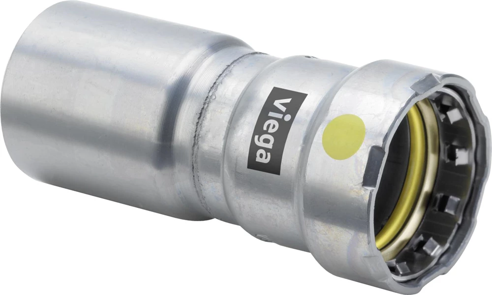 Viega Megapress G szűkítő idom, 6/4"-5/4", horganyzott acél, gázra