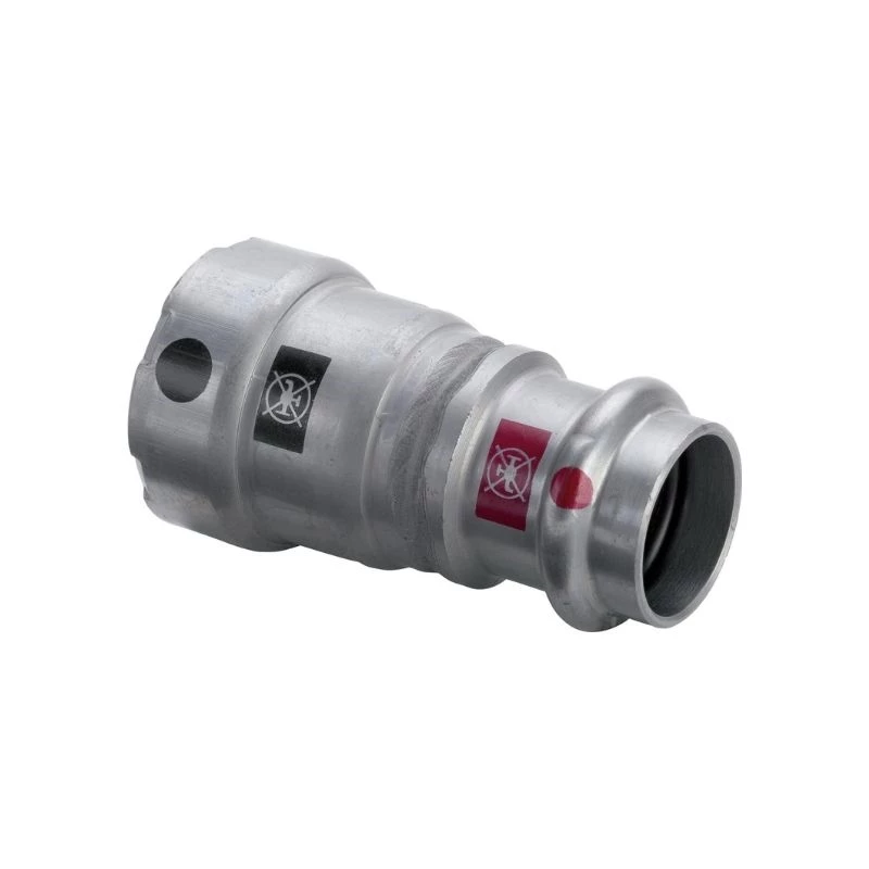 Viega Megapress átmeneti idom, 54 mm - 2", pressz-pressz, horganyzott acél