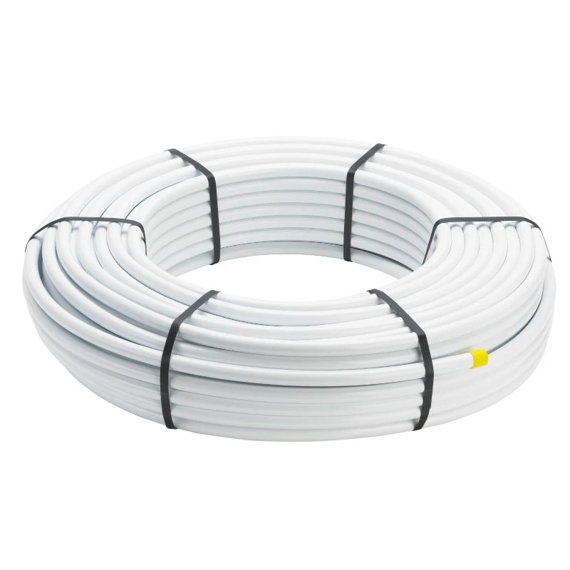 Viega Pexfit Pro-Smartpress ötrétegű cső, PE-RT, 20 x 2,3 mm, fehér, 100 fm/tekercs
