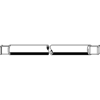 Viega Pexfit Pro-Smartpress cső, ötrétegű PE-Xc, 25 x 2,8 mm, fehér, 5 fm/szál