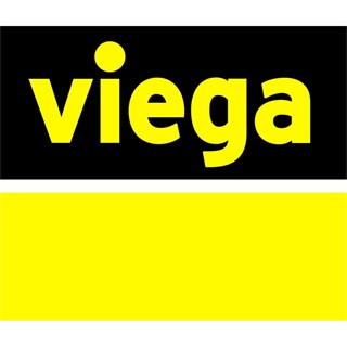 Viega Pexfit Pro-Smartpress ötrétegű cső, PE-Xc, 25 x 2,8 mm, fehér, kék 9 mm-es szigeteléssel, 25 fm/tekercs