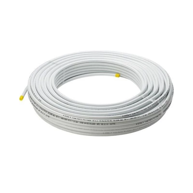 Viega Pexfit Pro-Smartpress ötrétegű cső, PE-Xc, 32 x 3,2 mm, fehér, 50 fm/tekercs
