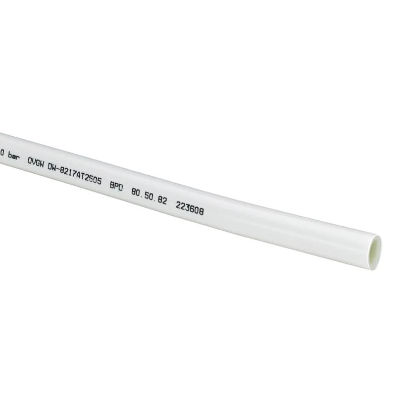Viega Pexfit Pro-Smartpress ötrétegű cső, PE-Xc, 32 x 3,2 mm, fehér, 5 fm/szál