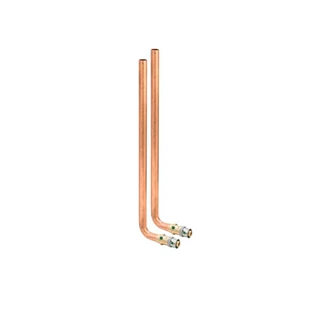 Viega Pexfit Pro bekötőív készlet, 16 - 15, 52x350 mm, 2 db, préselhető, SC-Contur, vörösöntvény-vörösréz