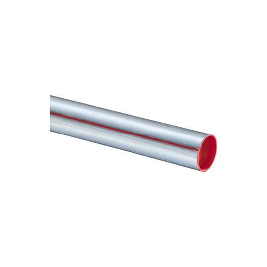Viega Prestabo XL cső, kívül horganyzott, 88,9 x 2,0 mm, acél, 6 fm/szál (piros kupak és csík), (30 m bund)