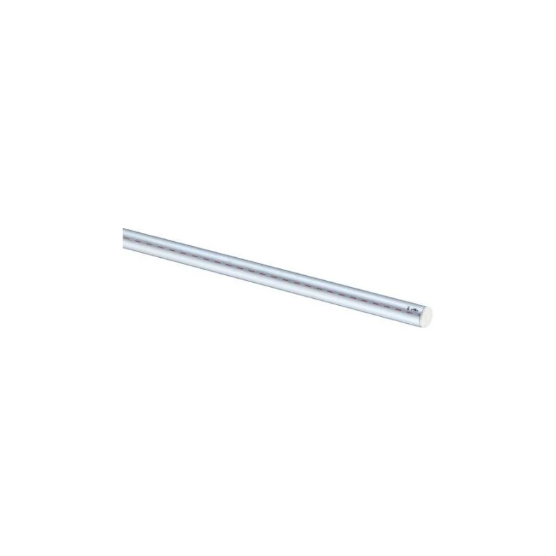 Viega Prestabo cső, kívül-belül horganyzott, 28 x 1,5 mm, acél, 6 fm/szál (szaggatott piros csík)