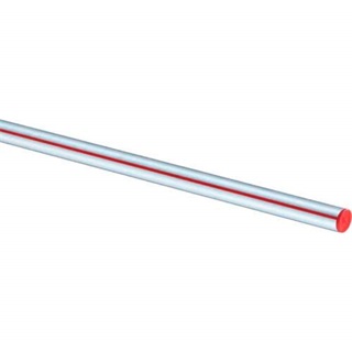 Viega Prestabo cső, kívül horganyzott, 35 x 1,5 mm, acél, 6 fm/szál (piros kupak és csík), (180 m bund)
