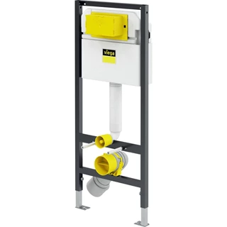 Viega Prevista Dry WC szerelőelem 1120x490mm (771973)+Visign for Life 5 működtetőlap(773731)+2db rögzítőkészlet (678630)