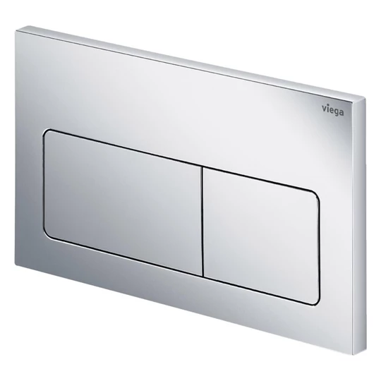 Viega Prevista Dry WC szerelőelem 1120x490mm (771973)+Visign for Life 5 működtetőlap(773731)+2db rögzítőkészlet (678630)