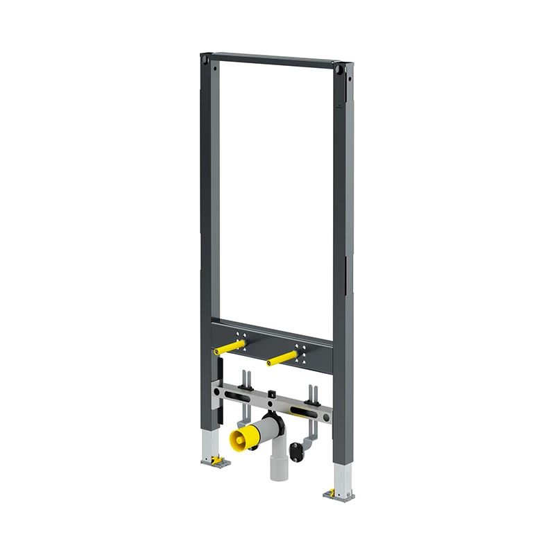 Viega Prevista Dry bidé szerelőelem, építési magasság: 1120 mm