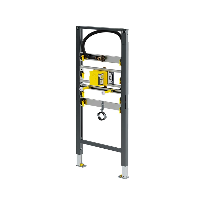 Viega , Prevista Dry pissoar elem 1171 x 500 acél / antracit RAL 7016