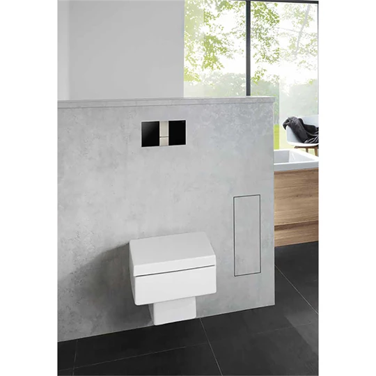 Viega Prevista Pure WC-blokk, acél / horganyzott