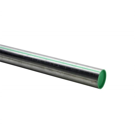 Viega Sanpress Inox XL cső ivóvízre, 76,1 x 2,0 mm, rm. acél (1.4521, AISI 444), 6 fm/szál (zöld kupak és csík), (6 m)