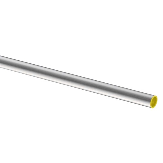 Viega Sanpress Inox cső ivóvízre-gázra, 18 - 1,0 mm, rm. acél (1.4401), 6 fm/szál (sárga kupak)