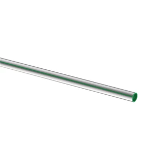 Viega Sanpress Inox cső ivóvízre, 15 x 1,0 mm, rm. acél (1.4521, AISI 444), 6 fm/szál (zöld kupak és csík), (120 m bund)