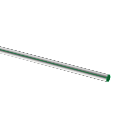 Viega Sanpress Inox cső ivóvízre, 15 x 1,0 mm, rm. acél (1.4521, AISI 444), 6 fm/szál (zöld kupak és csík), (120 m bund)