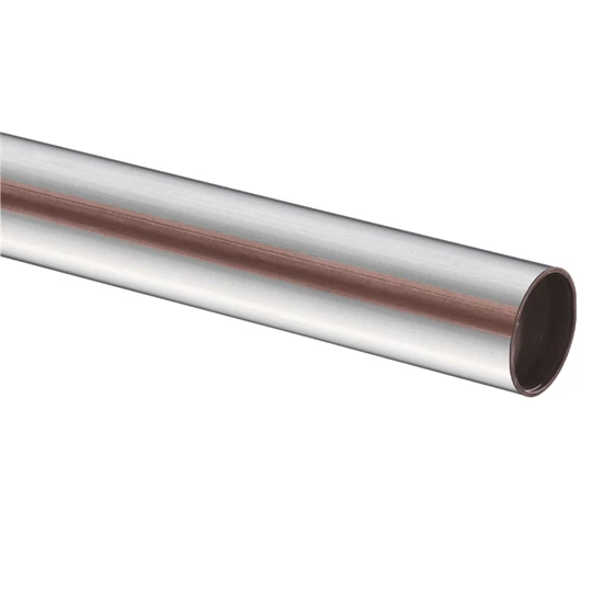 Viega Temponox XL cső fűtésre-hűtésre-sűr. levegőre, 108 x 1,5 mm, rm.acél (1.4520, AISI 430Ti), 6 fm/szál, 6 fm/köteg