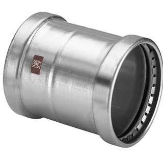 Viega Temponox XL karmantyú, áttoló, 88,9, préselhető, SC-Contur, rm.acél