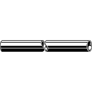 Viega Temponox cső fűtésre-hűtésre-sűr. levegőre, 28 x 1,2 mm, rm.acél (1.4520, AISI 430Ti), 6 fm/szál, 60 fm/köteg