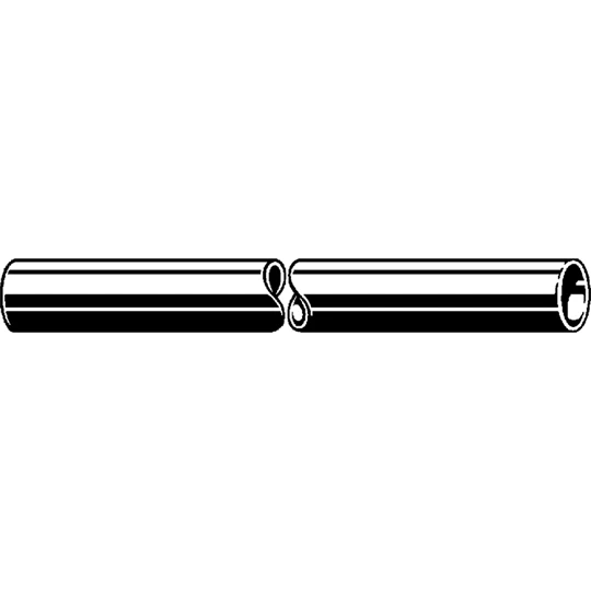 Viega Temponox cső fűtésre-hűtésre-sűr. levegőre, 28 x 1,2 mm, rm.acél (1.4520, AISI 430Ti), 6 fm/szál, 60 fm/köteg