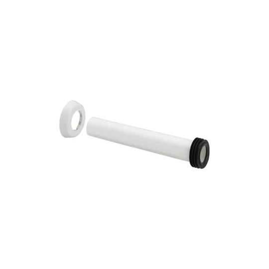 Viega WC öblítőcső készlet, 45 x 300 mm, összekötő vakolat alatti öblítőív és álló WC között