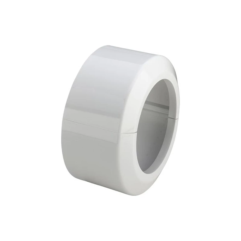 Viega WC takarórozetta, szétnyitható, DN100, 90 mm, fehér-alpin