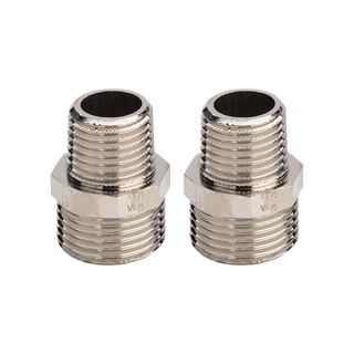 Viega adapterkészlet radiátorhoz, 1/2" - 3/4" KK, krómozott