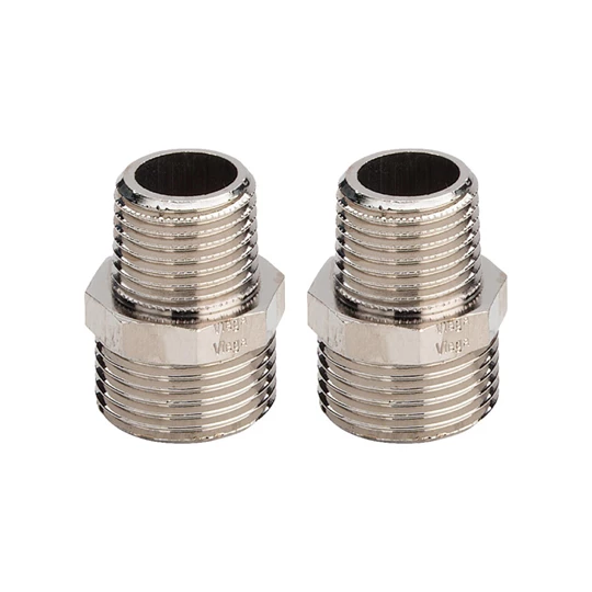 Viega adapterkészlet radiátorhoz, 1/2" - 3/4" KK, krómozott