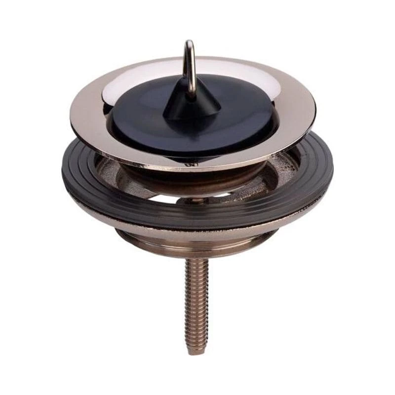 Viega alkatrész, leeresztőszelep, 5/4" - 60 mm, fém, polírozott, mosdóhoz