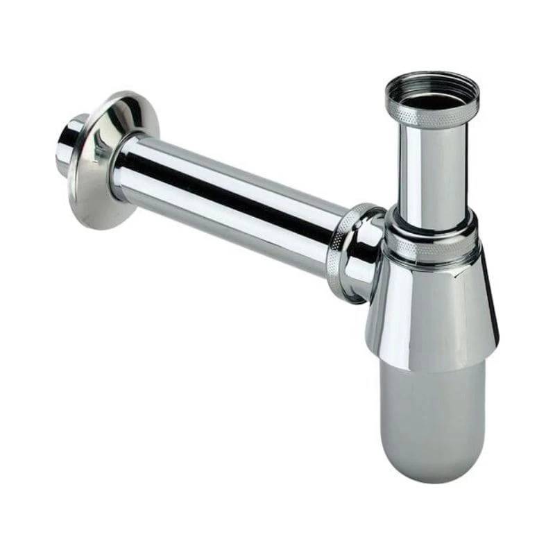 Viega búraszifon, krómozott sárgaréz, 5/4" - 32, leeresztőszelep nélkül