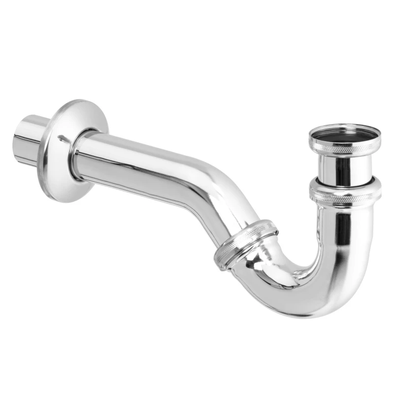 Viega csőszifon, bidé, sárgaréz, krómozott, 5/4"-32