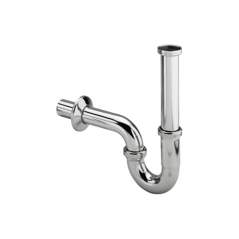 Viega csőszifon, krómozott sárgaréz, 5/4" - 32, 150 mm állítócső, leeresztőszelep nélkül