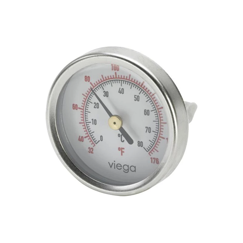 Viega hőmérő osztő-gyűjtőhöz, 0-80°C