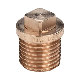 Viega menetes vörösöntvény dugó, 3/4"