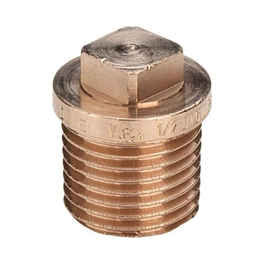 Viega menetes vörösöntvény dugó, 3/4"
