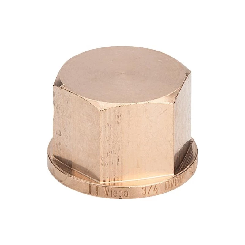 Viega menetes vörösöntvény kupak, 3/8"