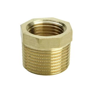 Viega menetes vörösöntvény szűkítő, 1/2" - 1/4", KB