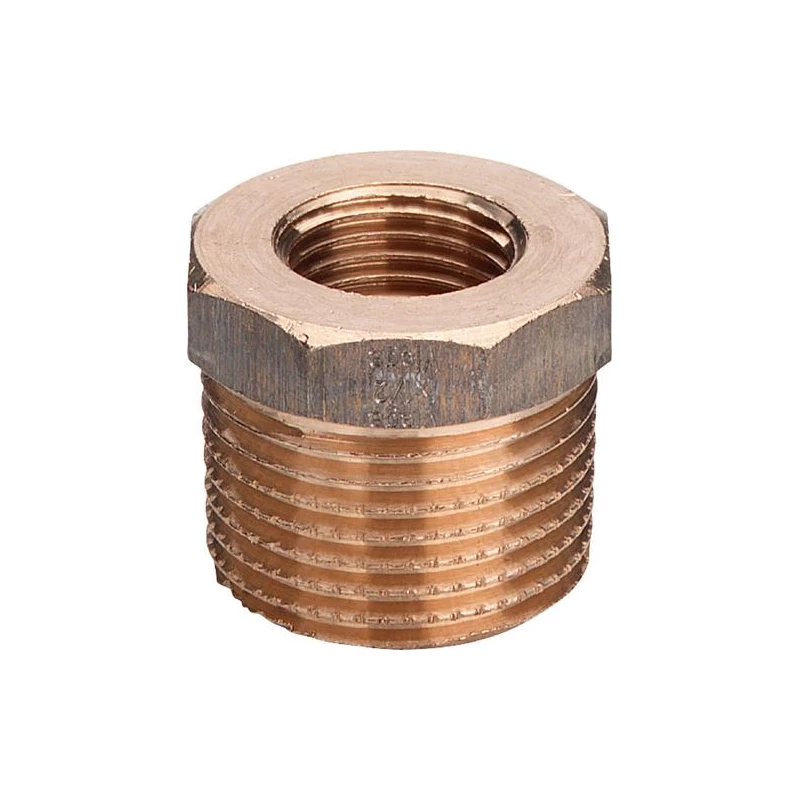 Viega menetes vörösöntvény szűkítő, 2" - 3/4", KB
