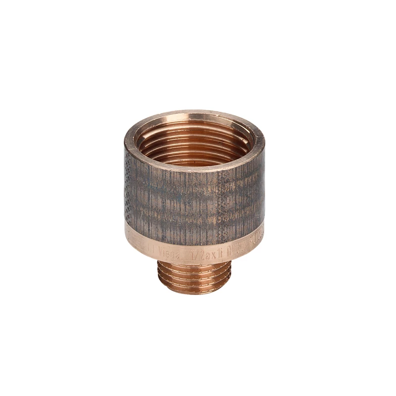 Viega menetes vörösöntvény szűkítő, 3/4" - 1/2", BK
