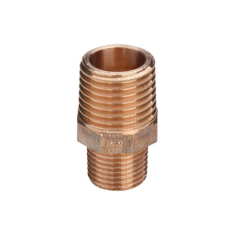 Viega menetes vörösöntvény szűkítő, 3/8" - 1/4", KK