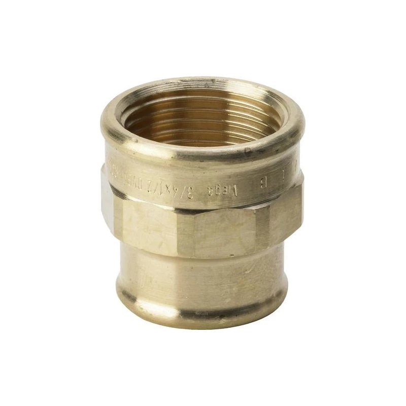 Viega menetes vörösöntvény szűkítő, 6/4" - 1", BB