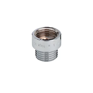 Viega menetes vörösöntvény szűkítő, BK 1/2" - M22, krómozott