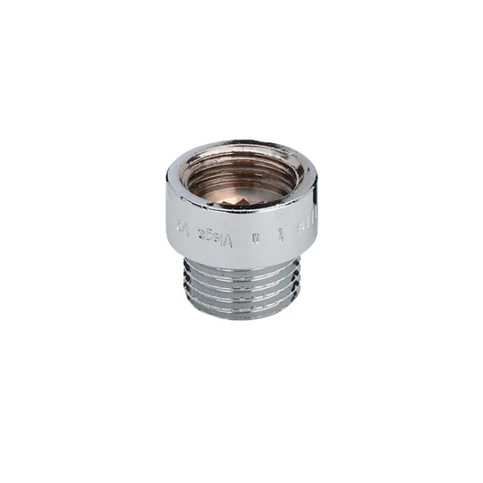 Viega menetes vörösöntvény szűkítő, BK 1/2" - M22, krómozott