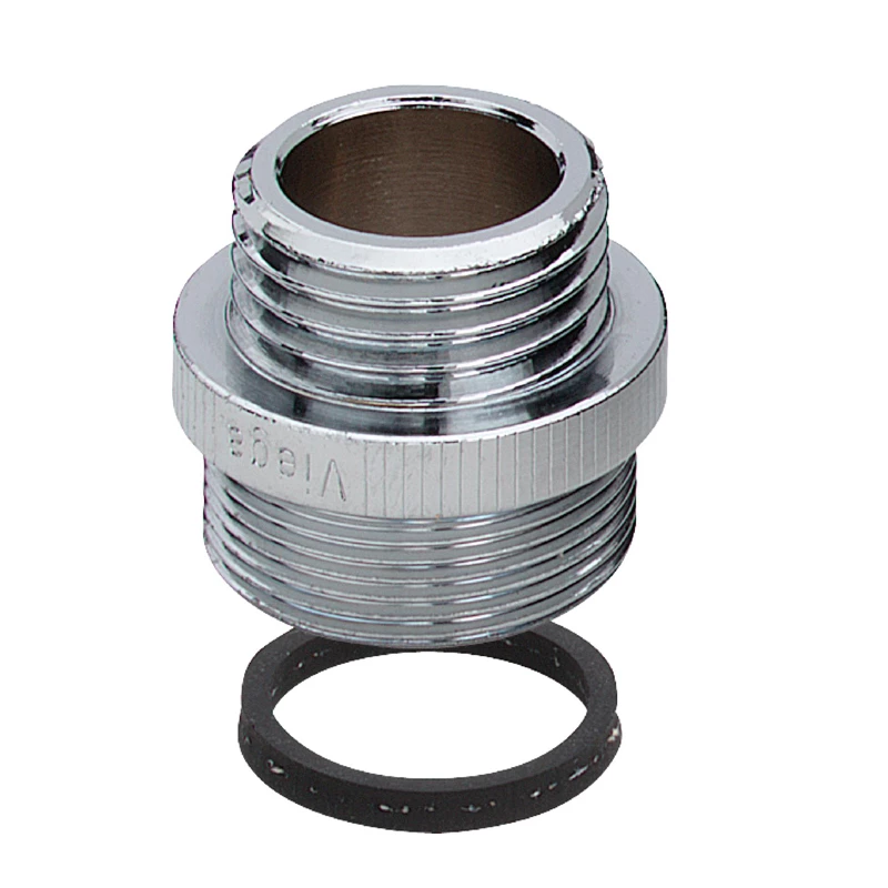 Viega menetes vörösöntvény szűkítő, perlátorhoz, M24 - 3/4" KK, krómozott