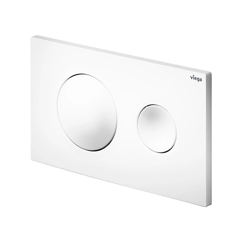 Viega Prevista nyomólap WC-hez, Visign for Style 20, fehér-alpin műanyag