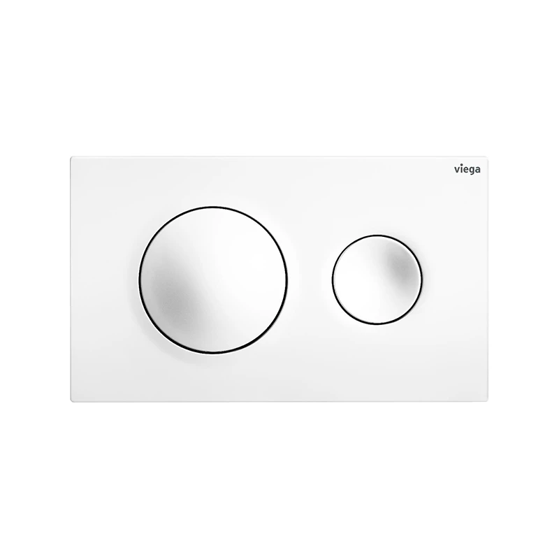 Viega Prevista nyomólap WC-hez, Visign for Style 20, fehér-alpin műanyag