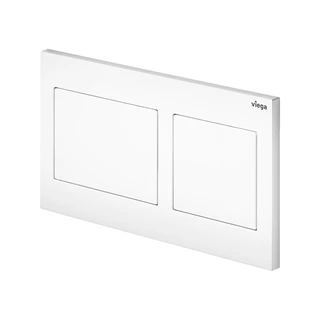 Viega Prevista nyomólap WC-hez, Visign for Style 21, fehér-alpin műanyag