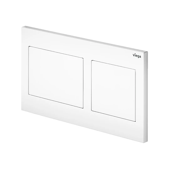 Viega Prevista nyomólap WC-hez, Visign for Style 21, fehér-alpin műanyag